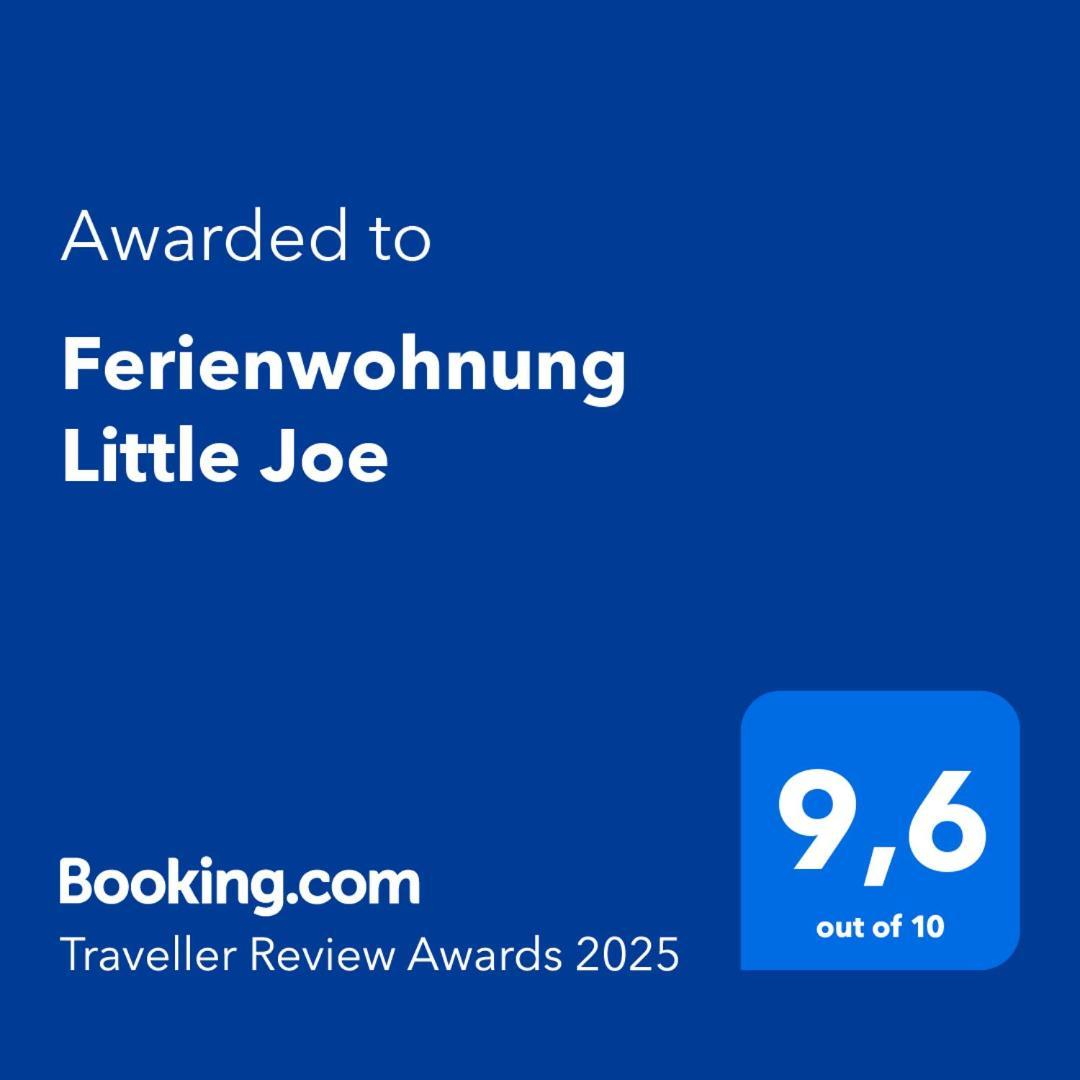 Ferienwohnung Little Joe Hotzelsroda Екстериор снимка